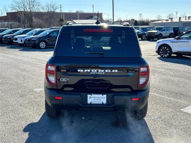 new 2025 Ford Bronco Sport car, priced at $39,480