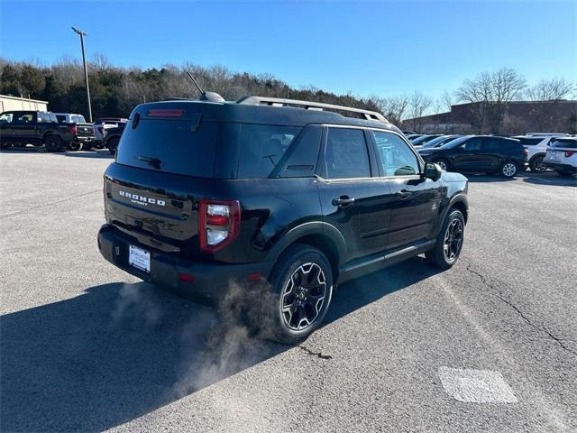 new 2025 Ford Bronco Sport car, priced at $39,480