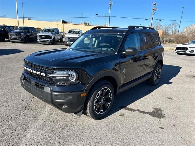 new 2025 Ford Bronco Sport car, priced at $39,480