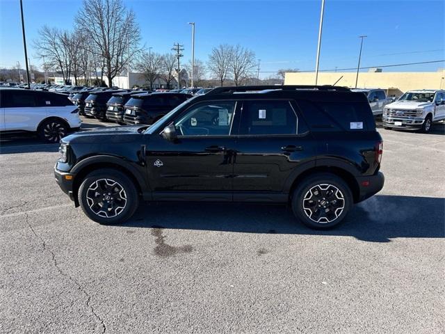 new 2025 Ford Bronco Sport car, priced at $39,480