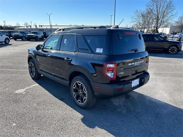 new 2025 Ford Bronco Sport car, priced at $39,480