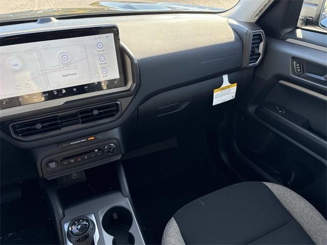 new 2025 Ford Bronco Sport car, priced at $31,154