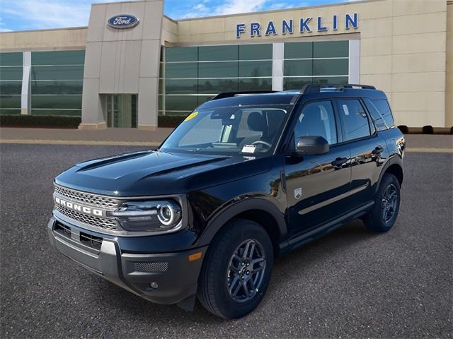 new 2025 Ford Bronco Sport car, priced at $31,154