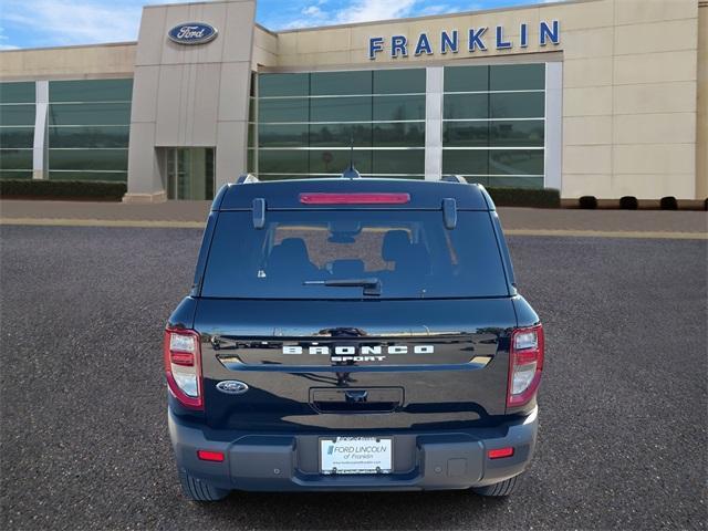 new 2025 Ford Bronco Sport car, priced at $31,154
