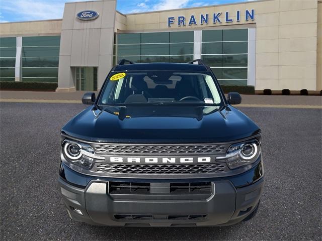 new 2025 Ford Bronco Sport car, priced at $31,154