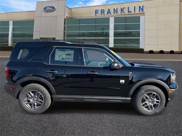 new 2025 Ford Bronco Sport car, priced at $31,154