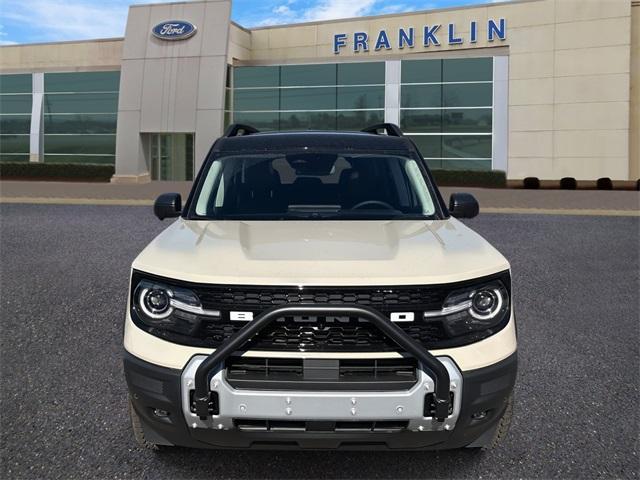 new 2025 Ford Bronco Sport car, priced at $40,627