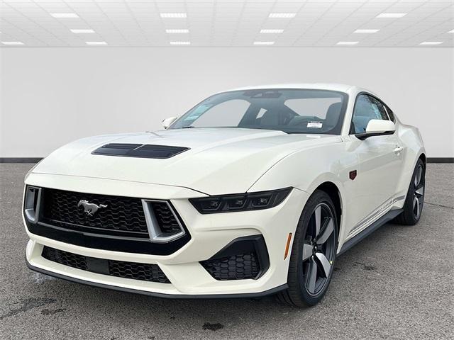 new 2025 Ford Mustang car, priced at $65,145