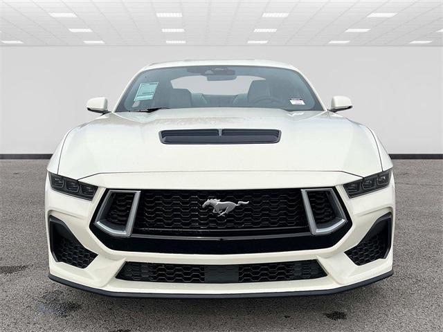 new 2025 Ford Mustang car, priced at $65,145