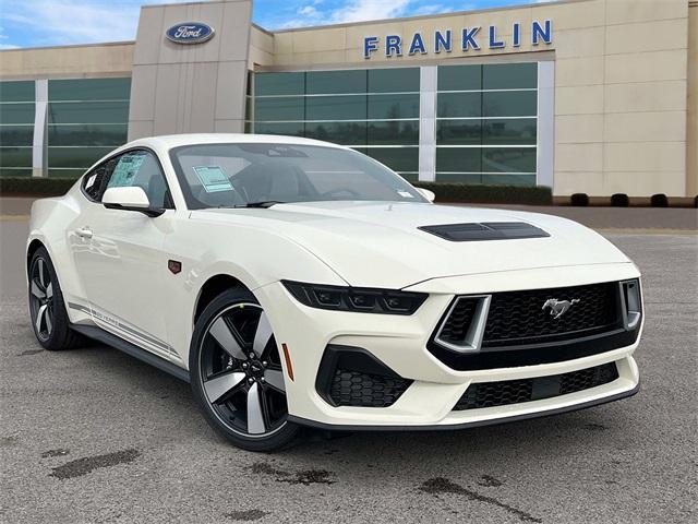 new 2025 Ford Mustang car, priced at $65,145