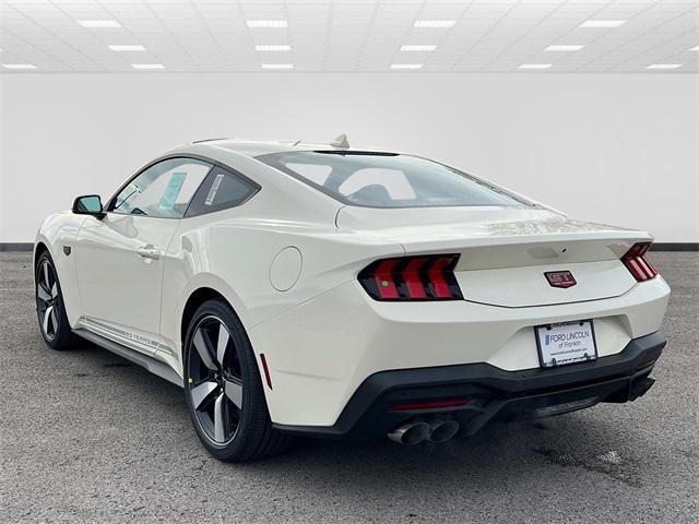 new 2025 Ford Mustang car, priced at $65,145