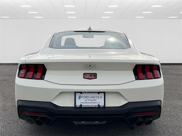 new 2025 Ford Mustang car, priced at $65,145