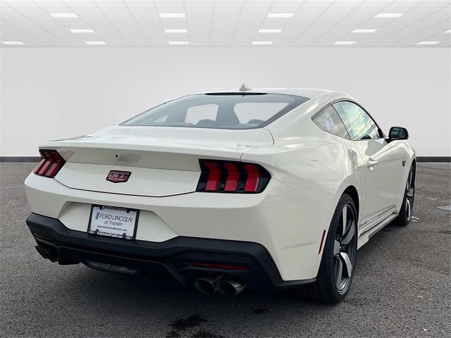 new 2025 Ford Mustang car, priced at $65,145