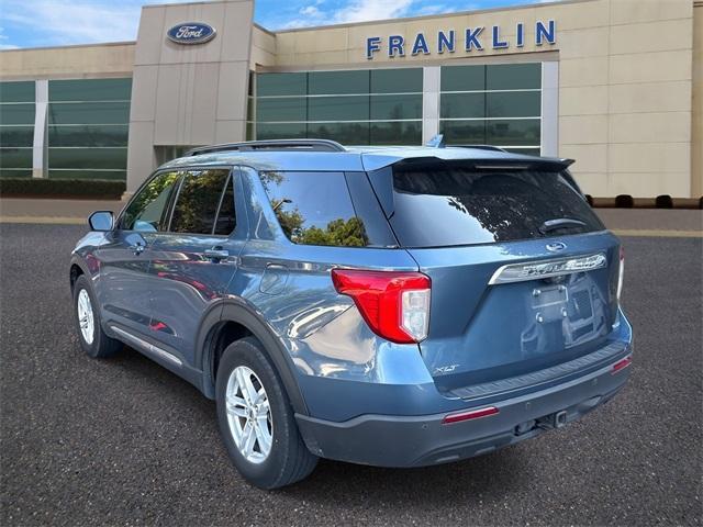used 2020 Ford Explorer car, priced at $23,546