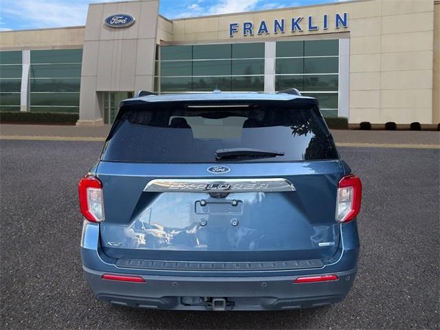 used 2020 Ford Explorer car, priced at $23,546