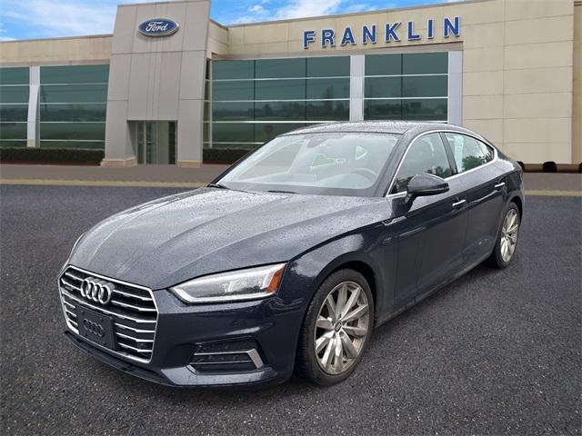 used 2018 Audi A5 car, priced at $24,608