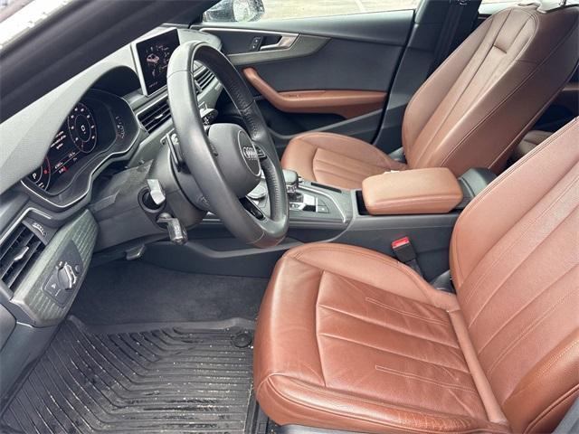 used 2018 Audi A5 car, priced at $24,608