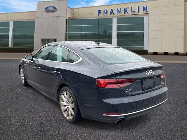 used 2018 Audi A5 car, priced at $24,608