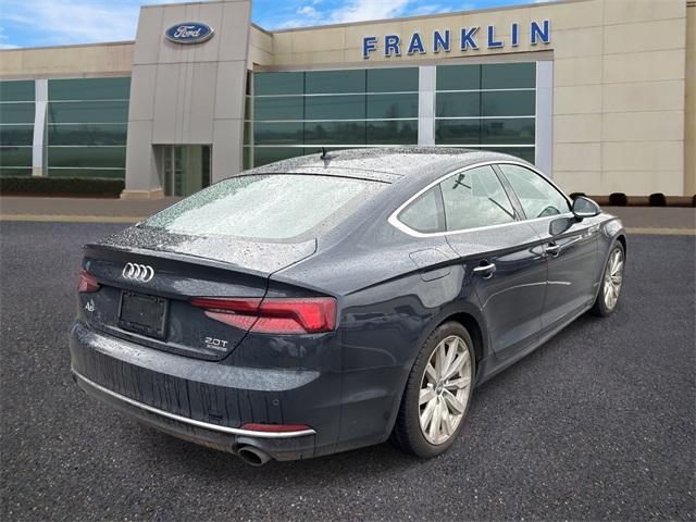 used 2018 Audi A5 car, priced at $24,608