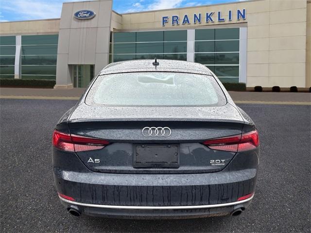 used 2018 Audi A5 car, priced at $24,608