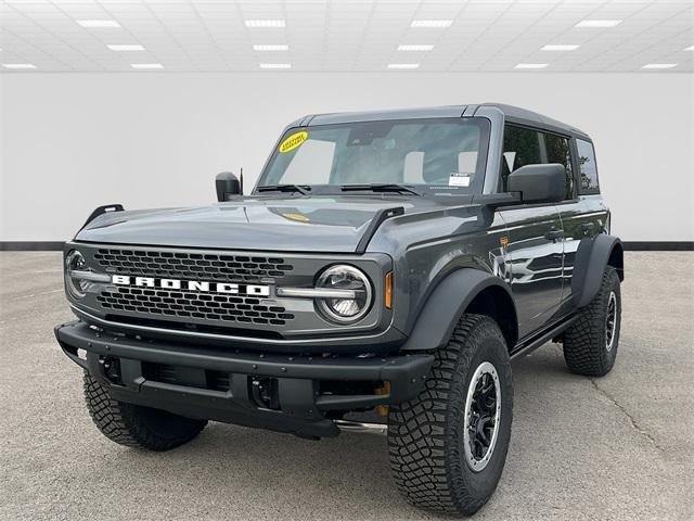 new 2024 Ford Bronco car, priced at $62,295