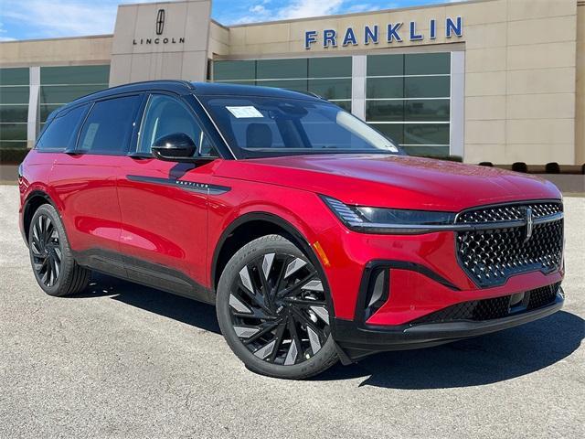 new 2025 Lincoln Nautilus car, priced at $62,902