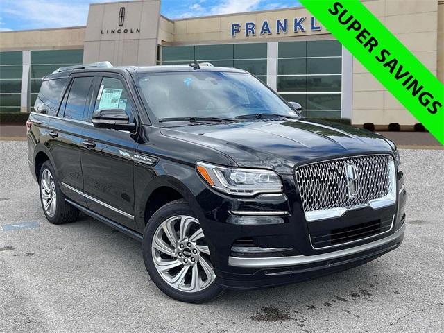 new 2024 Lincoln Navigator car, priced at $98,442