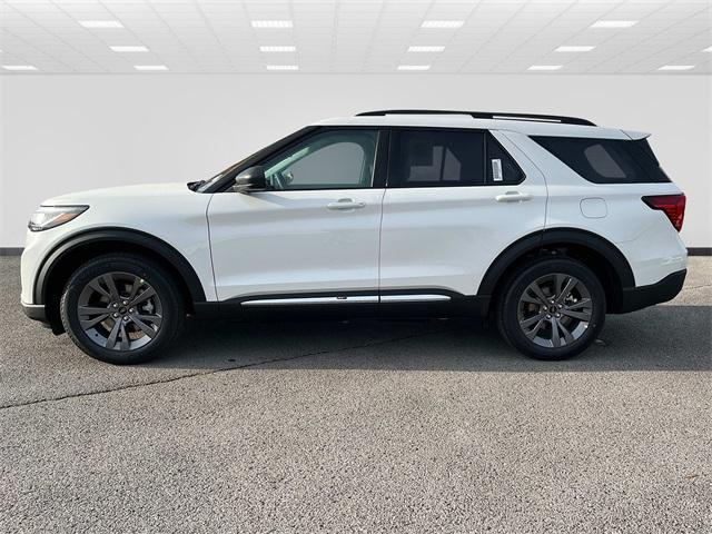 new 2025 Ford Explorer car, priced at $48,251