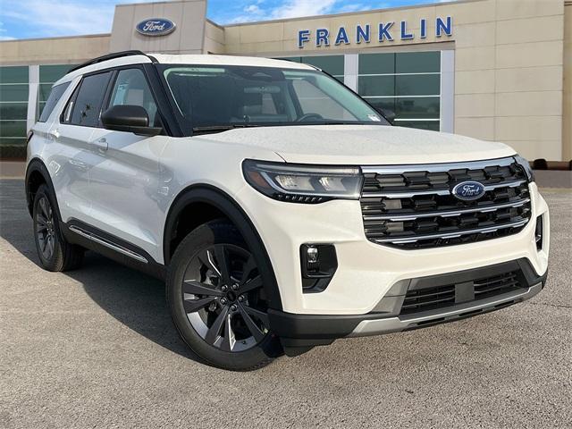 new 2025 Ford Explorer car, priced at $50,290