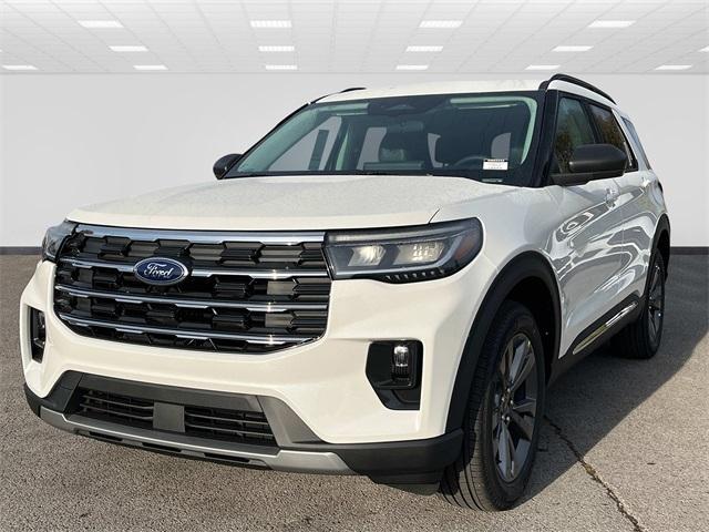 new 2025 Ford Explorer car, priced at $48,251