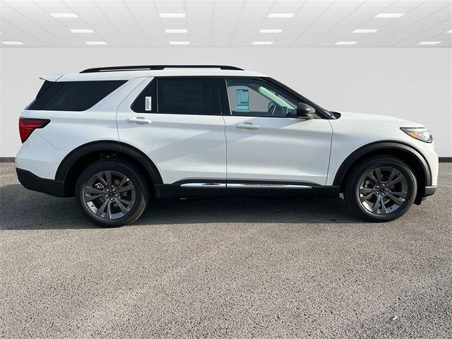 new 2025 Ford Explorer car, priced at $48,251