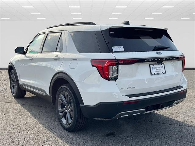 new 2025 Ford Explorer car, priced at $48,251