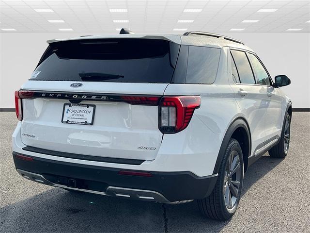 new 2025 Ford Explorer car, priced at $48,251