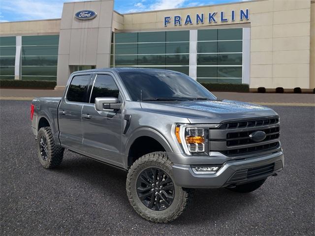 used 2021 Ford F-150 car, priced at $49,696