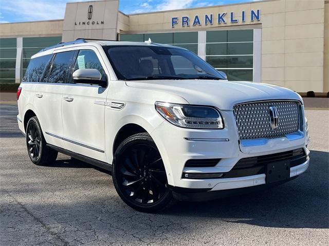 used 2020 Lincoln Navigator car, priced at $41,893