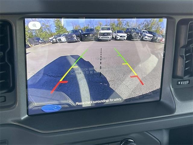 new 2025 Ford Bronco car, priced at $48,040