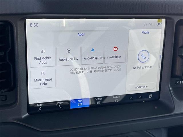 new 2025 Ford Bronco car, priced at $48,040