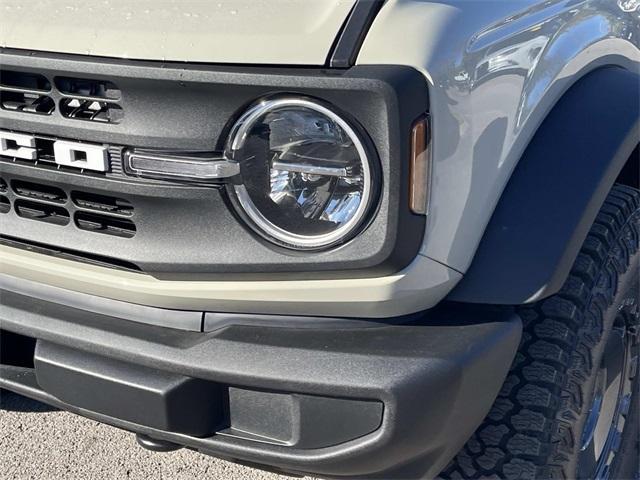 new 2025 Ford Bronco car, priced at $48,040