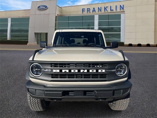 new 2025 Ford Bronco car, priced at $48,040