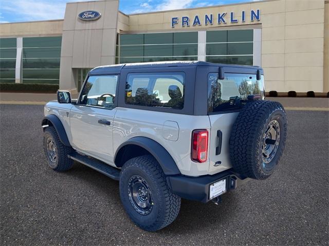 new 2025 Ford Bronco car, priced at $48,040