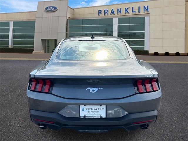 new 2025 Ford Mustang car, priced at $31,380