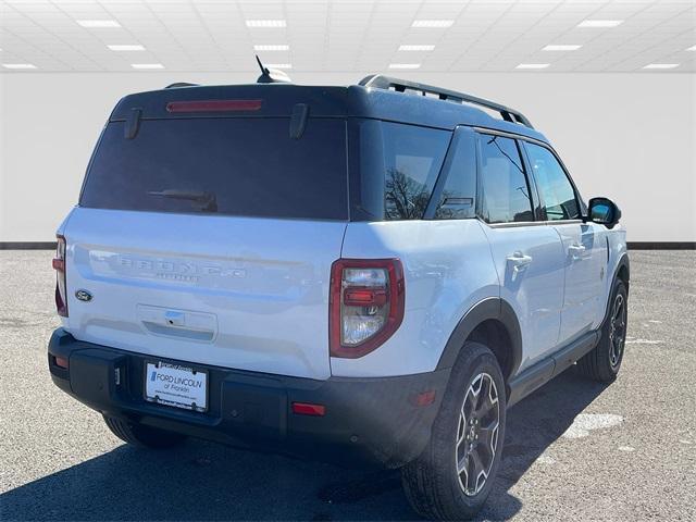 new 2025 Ford Bronco Sport car, priced at $38,625