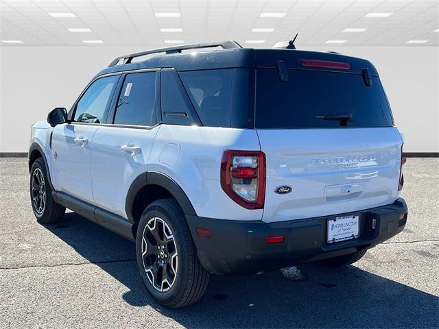 new 2025 Ford Bronco Sport car, priced at $38,625