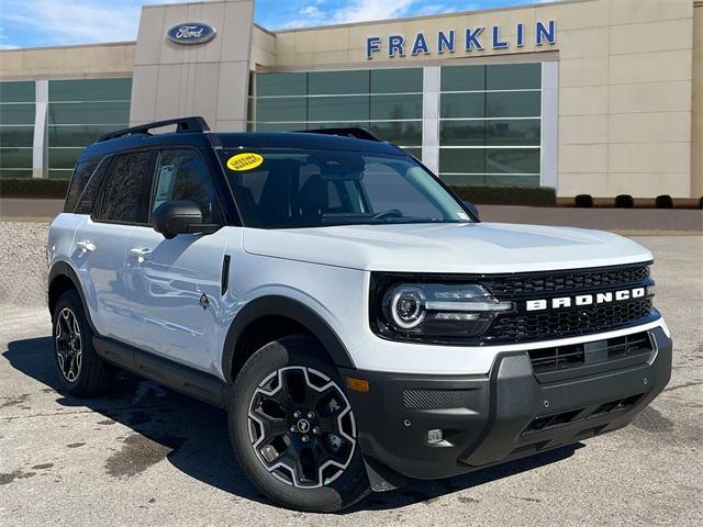 new 2025 Ford Bronco Sport car, priced at $38,625