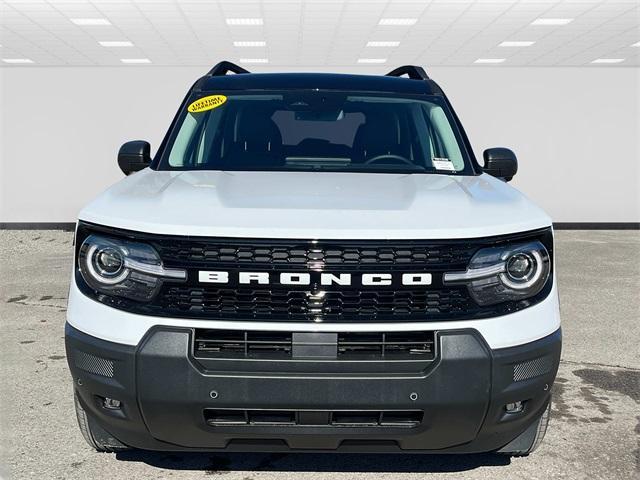 new 2025 Ford Bronco Sport car, priced at $38,625