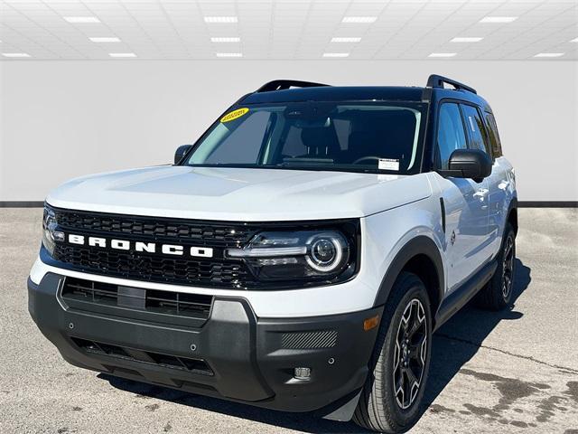 new 2025 Ford Bronco Sport car, priced at $38,625