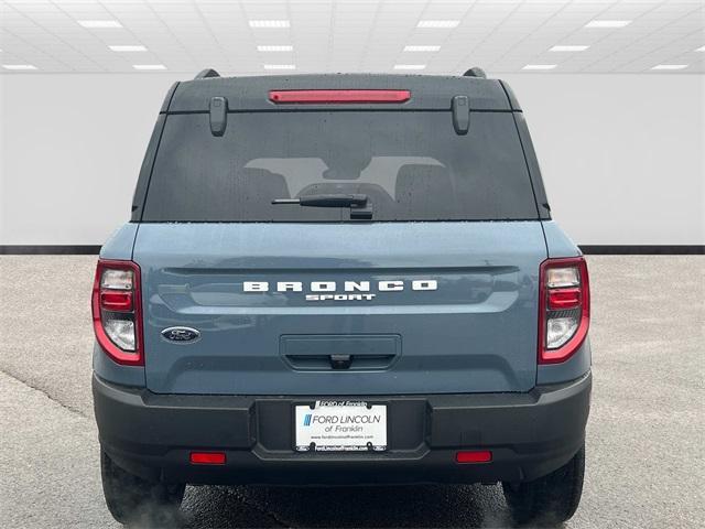 new 2024 Ford Bronco Sport car, priced at $39,001