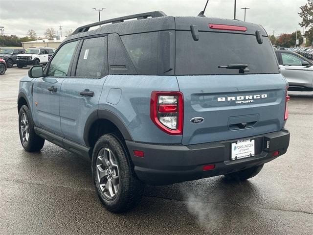 new 2024 Ford Bronco Sport car, priced at $40,230