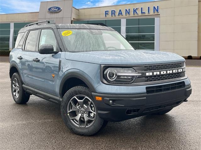 new 2024 Ford Bronco Sport car, priced at $38,591