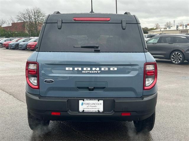 new 2024 Ford Bronco Sport car, priced at $40,230